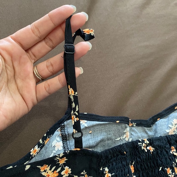 Floral mini dress - Picture 4 of 6